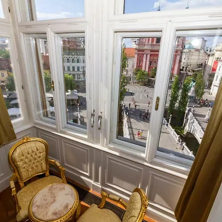 Filip'S Palace Luxurious Apartment Ljubljana Exterior photo